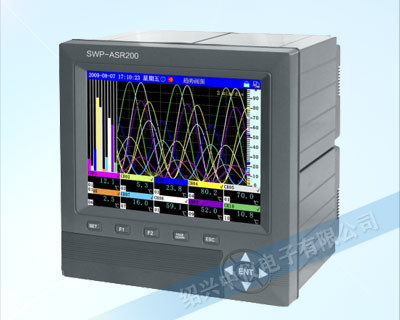 swp-asr200无纸记录仪