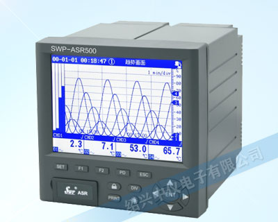 swp-asr500无纸记录仪